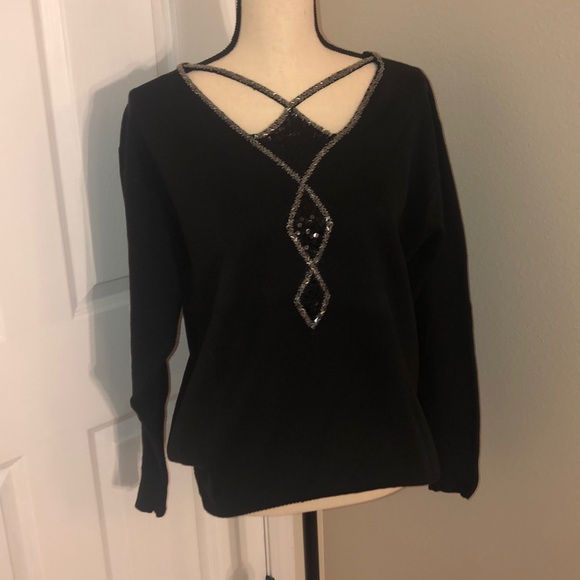 Bob Mackie Sweaters - Vintage Bob Mackie sweater